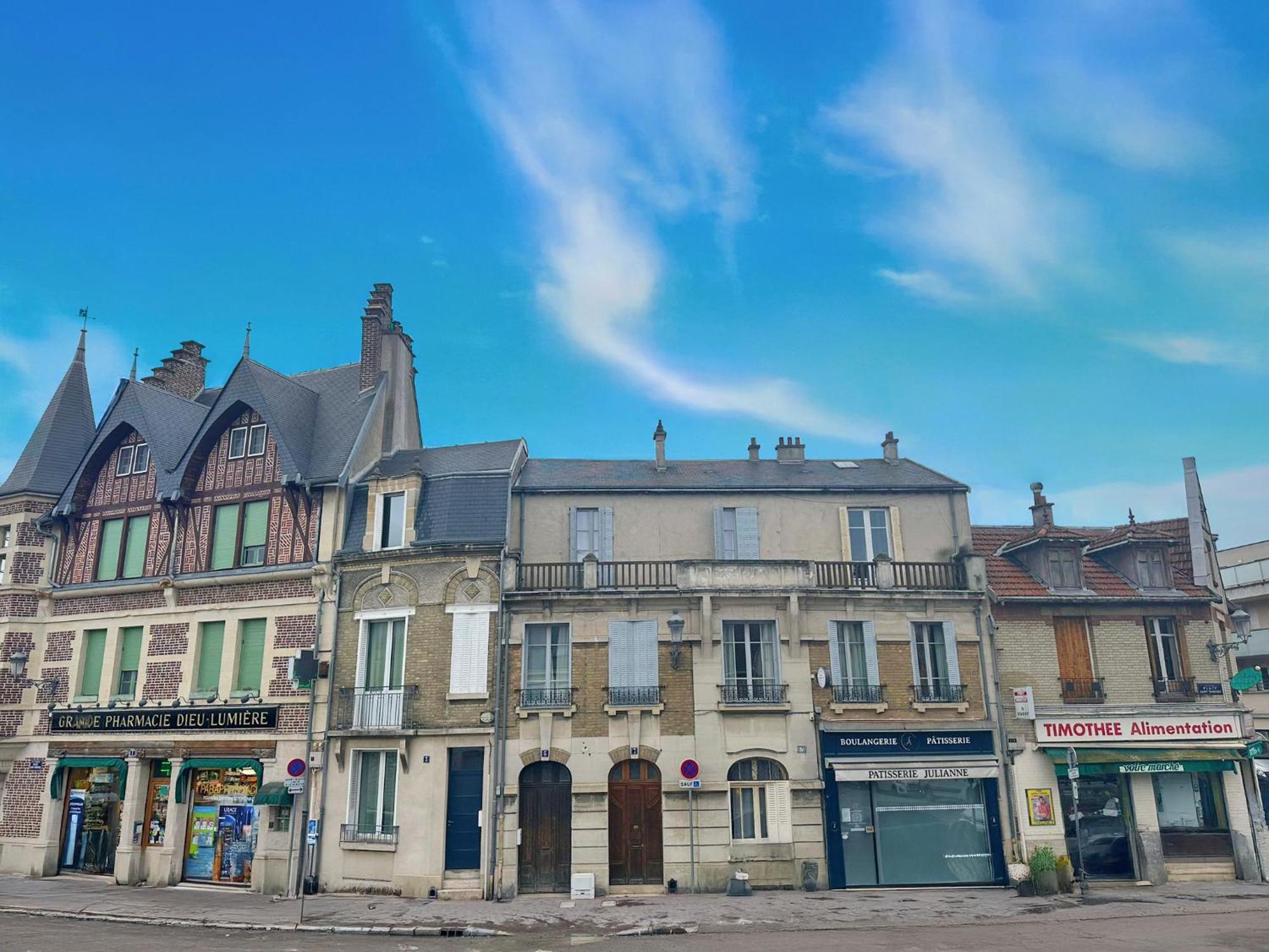 Elegance & Confort - Appart Pres Caves Au Coeur De Reims Exterior foto